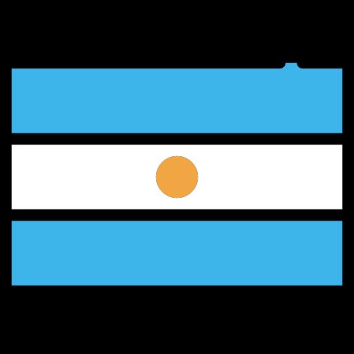Bandera de Argentina