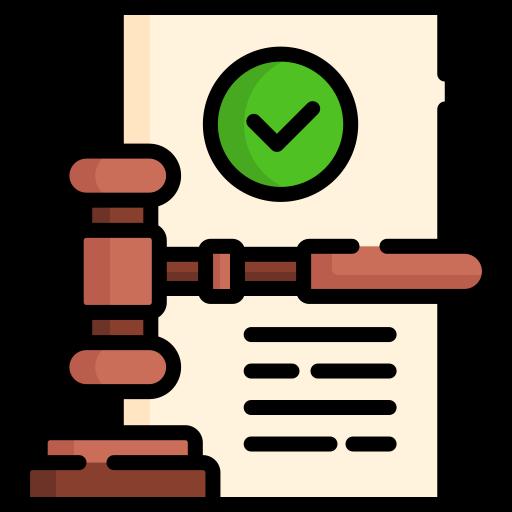 Ícono de soporte legal